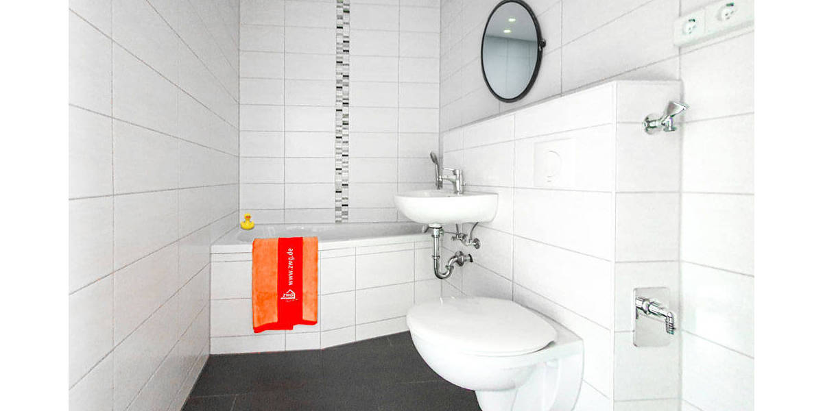 Etagenwohnung Zwickau Eckersbach - 3 Zimmer, 55 m&sup2;, 330&euro; | Angebot:25733945