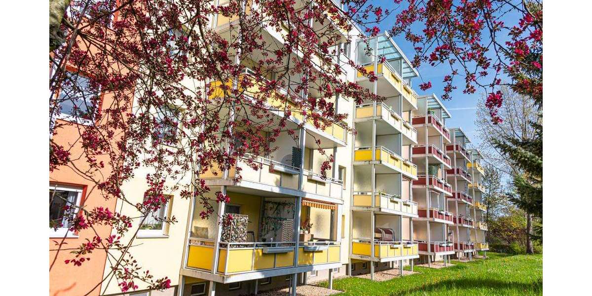 Etagenwohnung Zwickau Eckersbach E 1 - 3 Zimmer, 59 m&sup2;, 325&euro; | Angebot:24015972