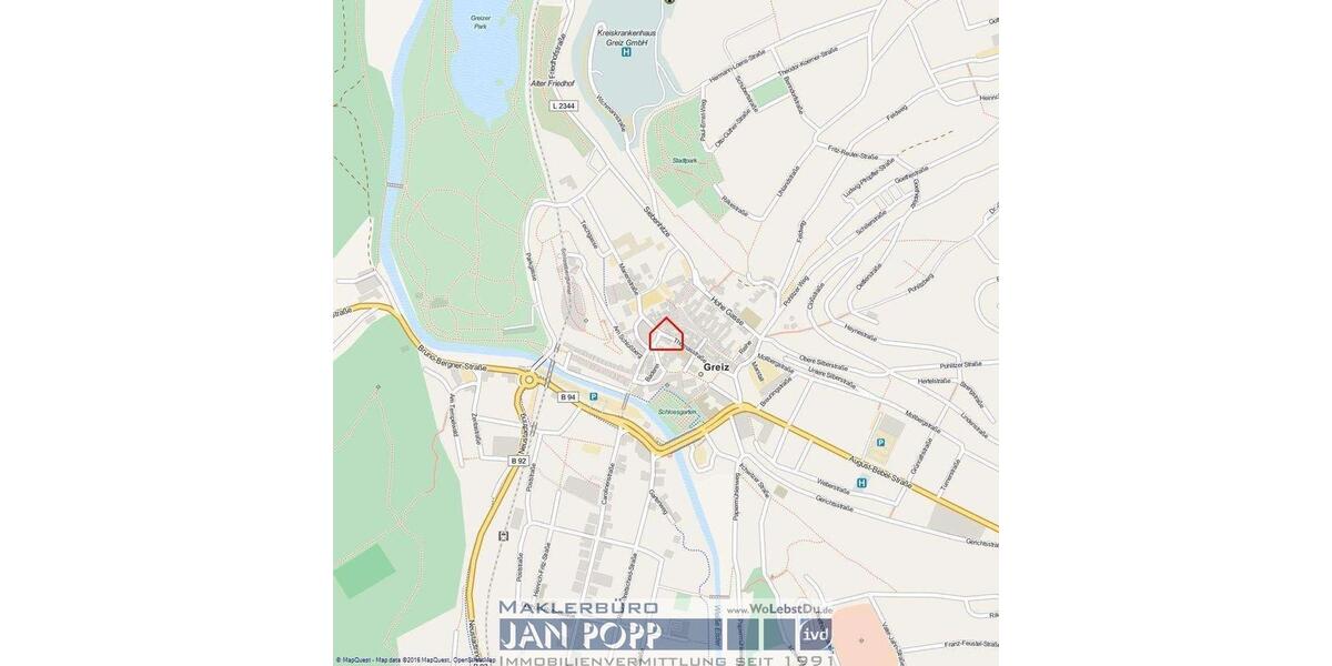 Gewerbeobjekt Greiz - 700&euro; | Angebot:23811024