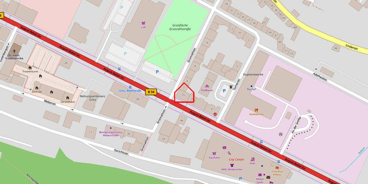 Etagenwohnung Greiz Irchwitz - 2 Zimmer, 48 m&sup2;, 280&euro; | Angebot:25678430