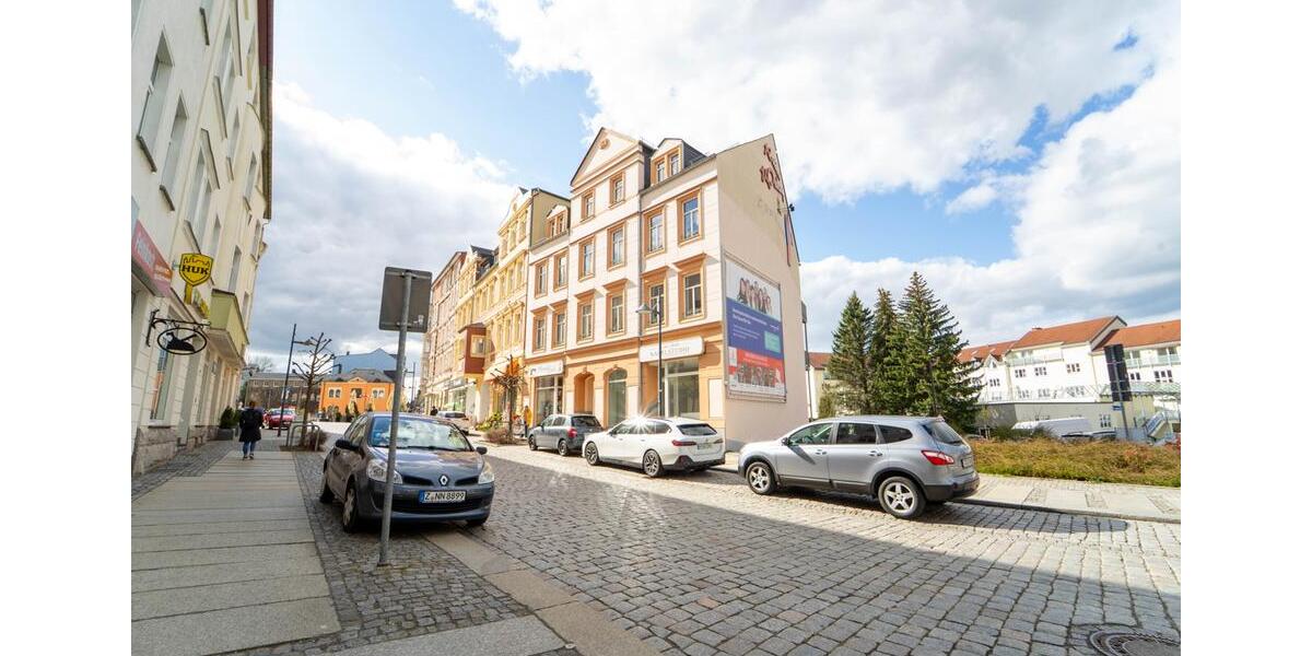 Dachgeschoßwohnung Limbach-Oberfrohna Oberfrohna - 4 Zimmer, 91 m&sup2;, 546&euro; | Angebot:25053007