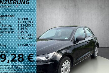 Audi A1 85.800 km 10.888 &euro; Auerbach/Rebesgrün 08209