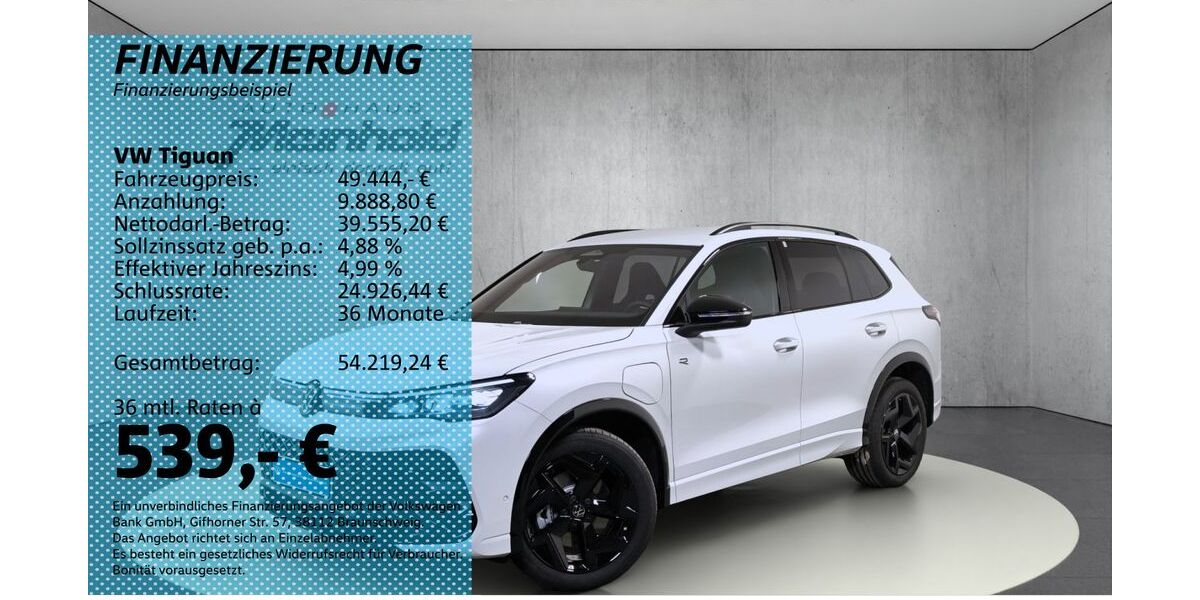 VW Tiguan 4.950 km 49.444 &euro; Auerbach/Rebesgrün 08209