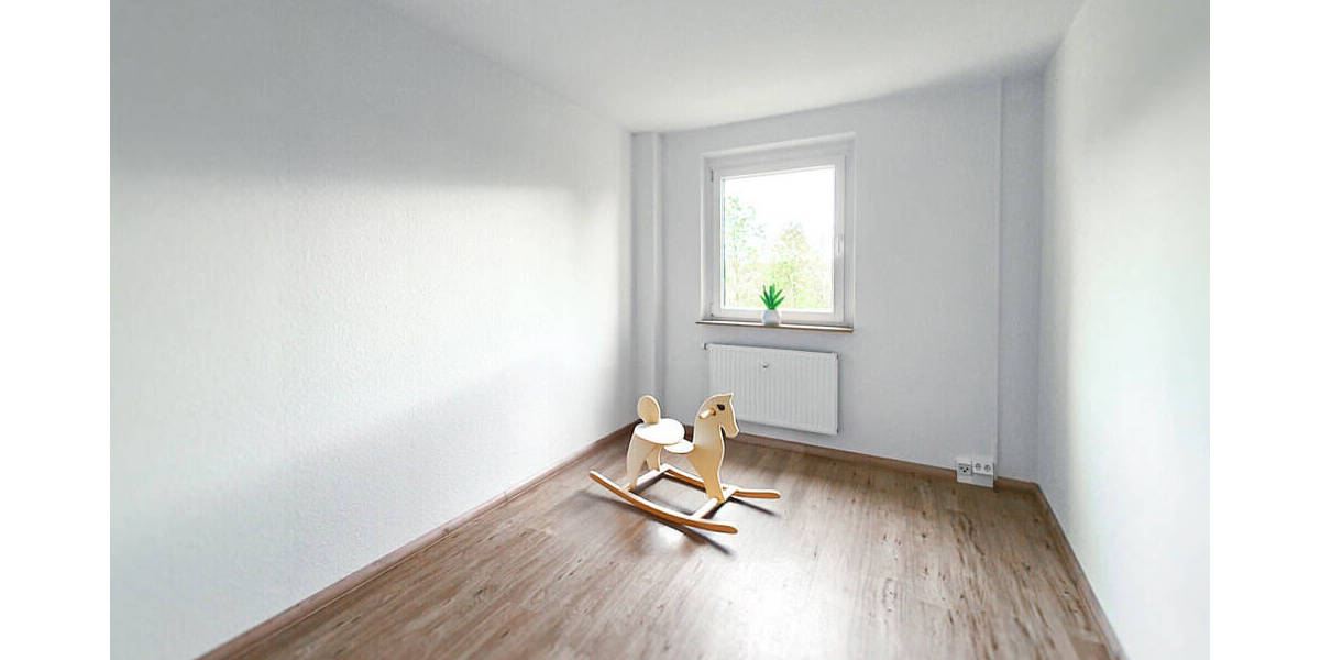Etagenwohnung Zwickau Eckersbach - 3 Zimmer, 55 m&sup2;, 330&euro; | Angebot:25733946