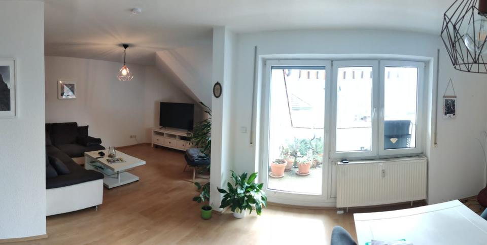 Maisonettenwohnung Zwickau Zwickau-Nord - 3 Zimmer, 96 m&sup2;, 576&euro; | Angebot:25342766