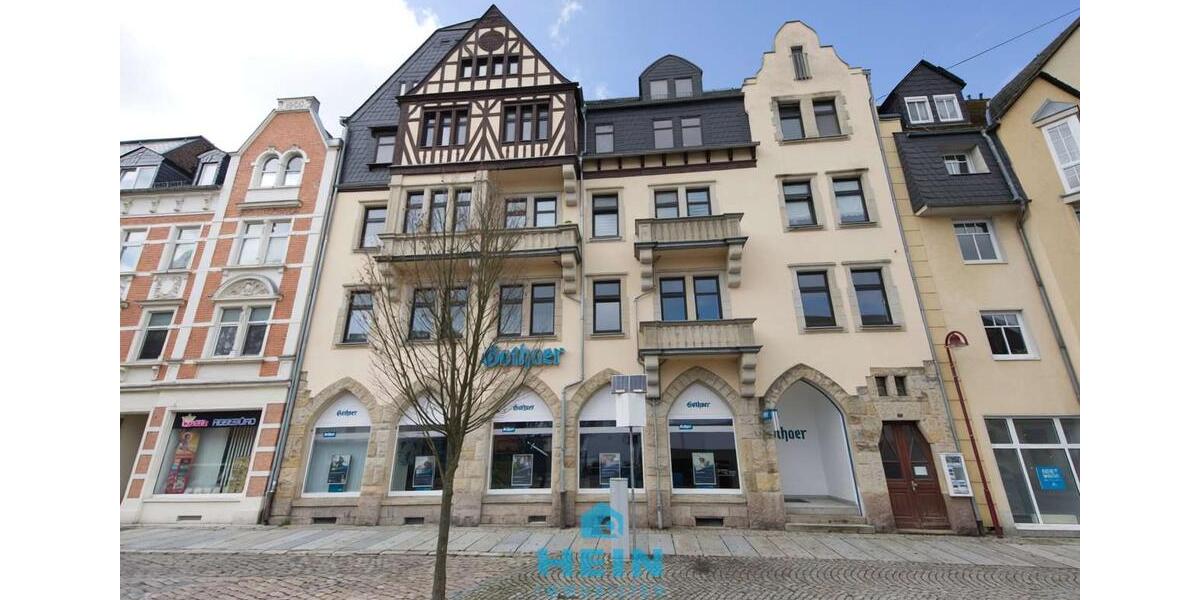 Etagenwohnung Aue-Bad Schlema Bad Schlema - 4 Zimmer, 85 m&sup2;, 500&euro; | Angebot:25782394