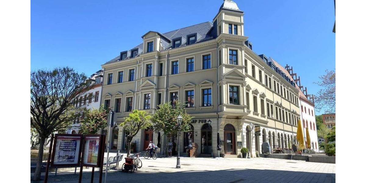 Etagenwohnung Zwickau Pölbitz - 2 Zimmer, 57 m&sup2;, 53.000&euro; | Angebot:25707481