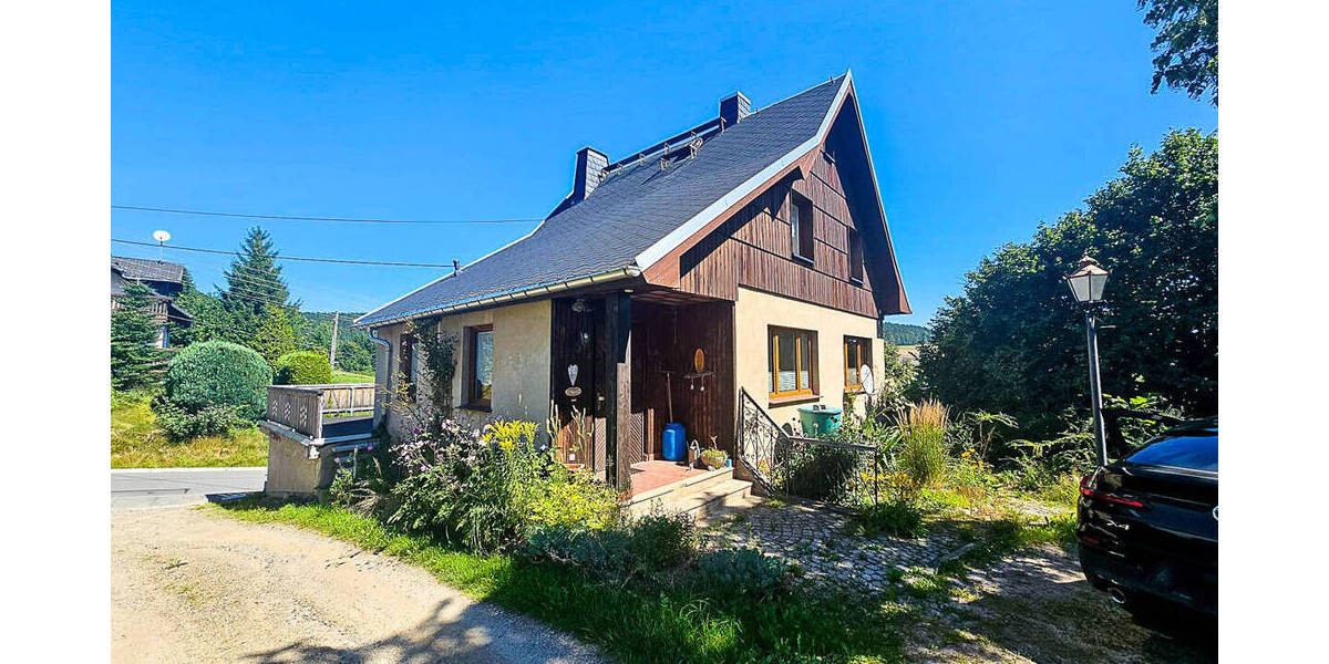 Einfamilienhaus Grünhain-Beierfeld OT Waschleithe Grünhain - 5 Zimmer, 110 m&sup2;, 190.000&euro; | Angebot:25744608