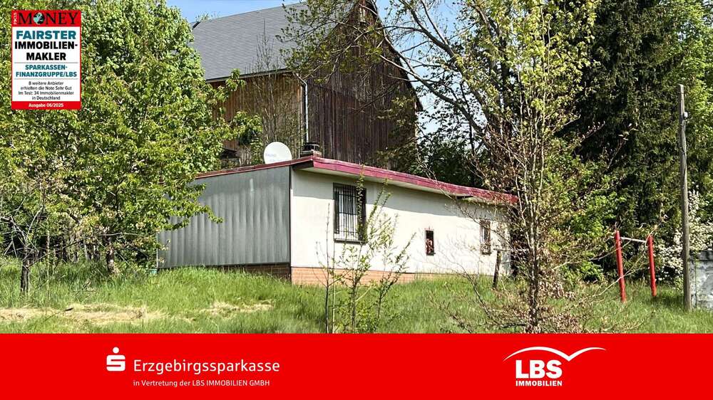 Einfamilienhaus Lößnitz - 2 Zimmer, 26 m&sup2;, 38.000&euro; | Angebot:25197314