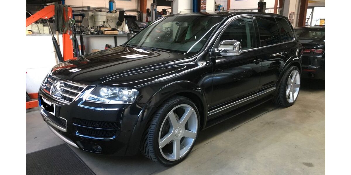 VW Touareg 120.000 km 27.500 &euro; Glauchau 08371