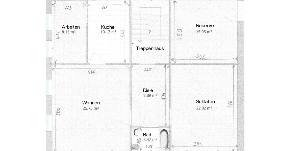 helle Drei-Zimmer-Wohnung in ruhiger Lage mit guter Fernsicht - Etagenwohnung Lauter-Bernsbach Bernsbach | Angebot:14517883