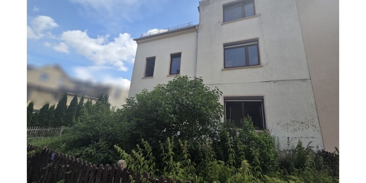 Charmante Doppelhaushälfte mit Potenzial in Limbach-Oberfrohna! - Zweifamilienhaus Limbach-Oberfrohna Oberfrohna | Angebot:23109314