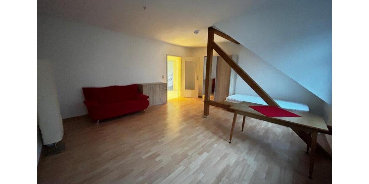Dachgeschoßwohnung Zwickau - 1 Zimmer, 40 m&sup2;, 250&euro; | Angebot:25057003