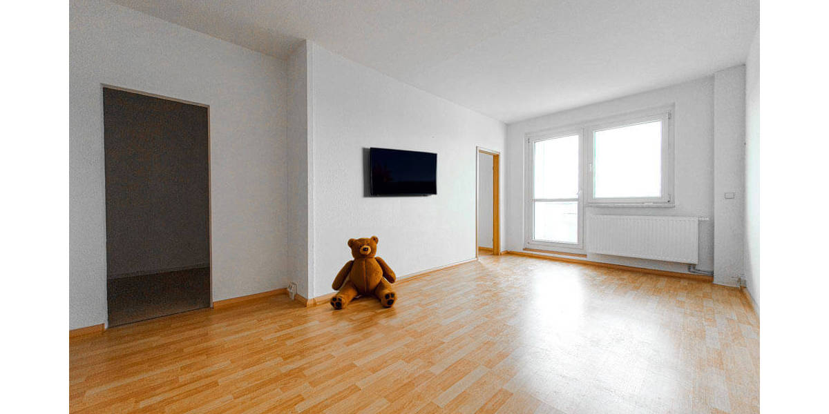 Etagenwohnung Zwickau Eckersbach - 3 Zimmer, 55 m&sup2;, 330&euro; | Angebot:25676704