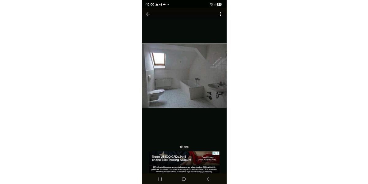 Dachgeschoßwohnung Falkenstein/Vogtland Vogtland - 5 Zimmer, 85 m&sup2;, 430&euro; | Angebot:25929793