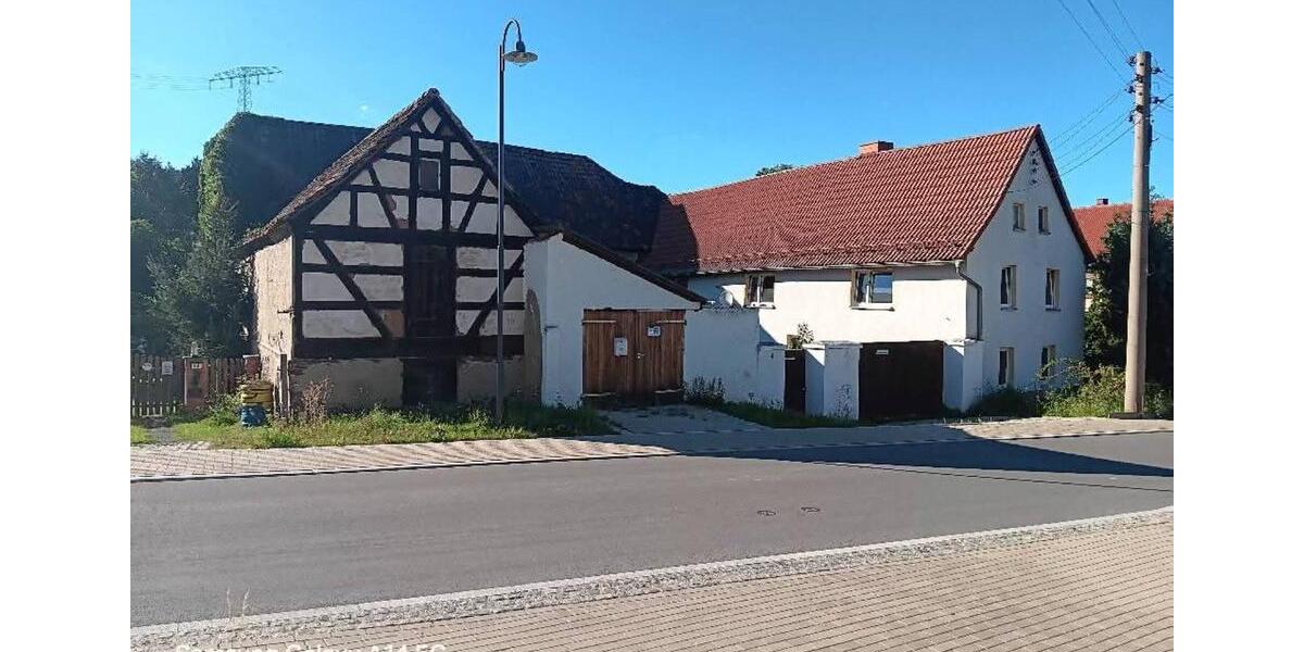 Bauernhaus, Landhaus Berga/Elster Elster - 6 Zimmer, 174 m&sup2;, 65.000&euro; | Angebot:25892640
