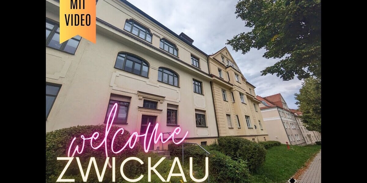 Erdgeschoßwohnung Zwickau Zwickau-West - 2 Zimmer, 45 m&sup2;, 290&euro; | Angebot:25945703
