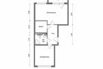 Erdgeschoßwohnung Zwickau Neuplanitz - 2 Zimmer, 50 m&sup2;, 320&euro; | Angebot:25569435