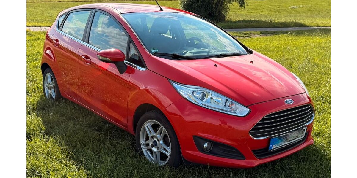 Ford Fiesta 97.000 km 4.600 &euro; Callenberg 09337