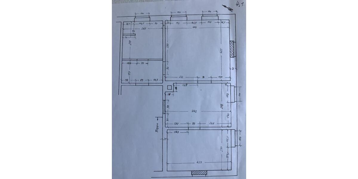 Etagenwohnung Lichtentanne - 2 Zimmer, 55 m&sup2;, 350&euro; | Angebot:25395955