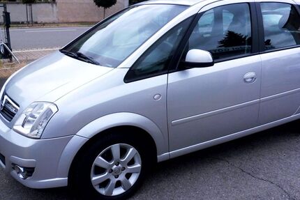 Opel Meriva 127.375 km 4.650 &euro; Meerane 08393