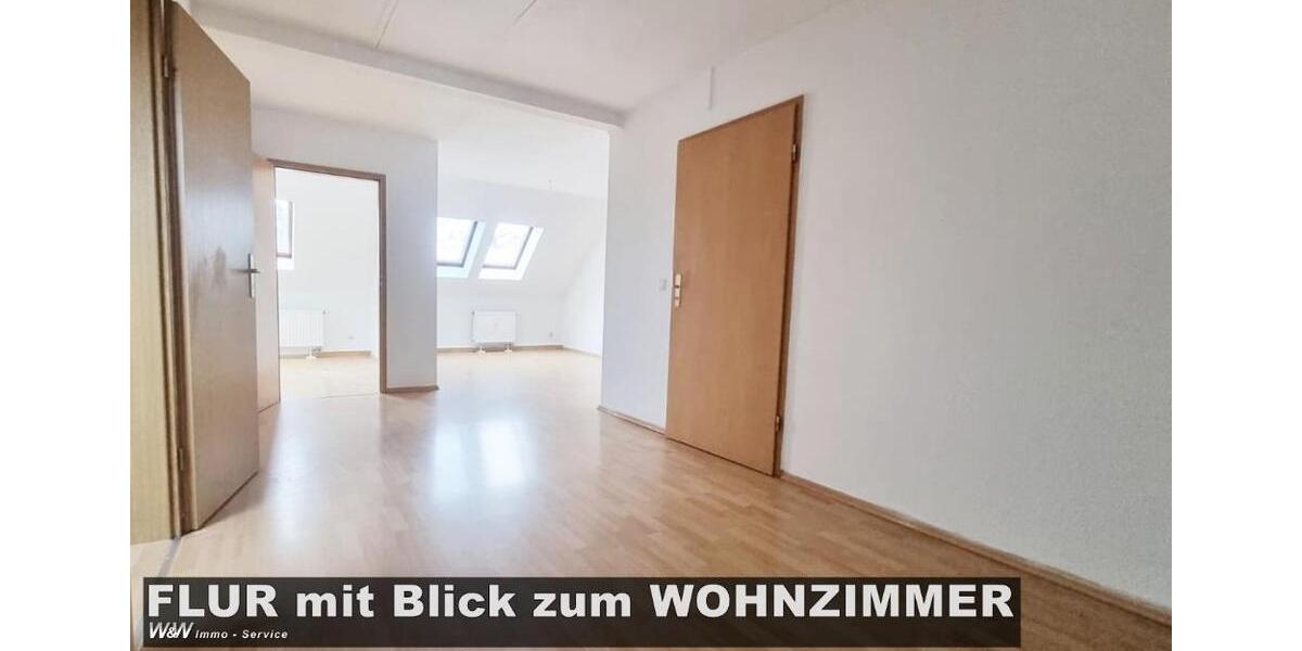 Etagenwohnung Zwickau Neuplanitz - 3 Zimmer, 83 m&sup2;, 450&euro; | Angebot:25230891