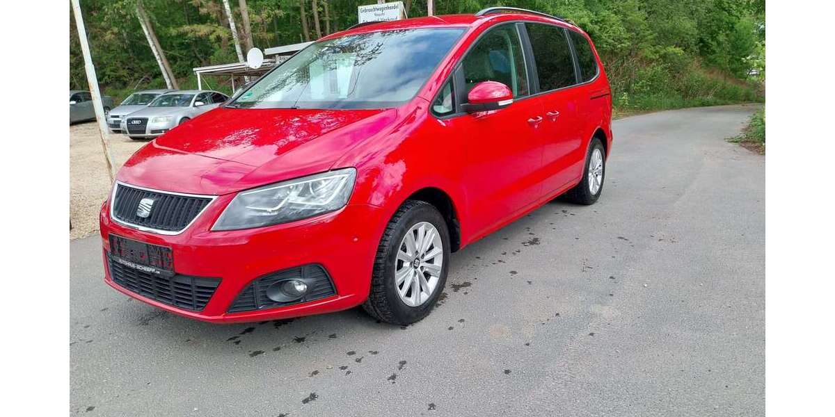 Seat Alhambra 182.000 km 10.990 &euro; Reinsdorf 08141