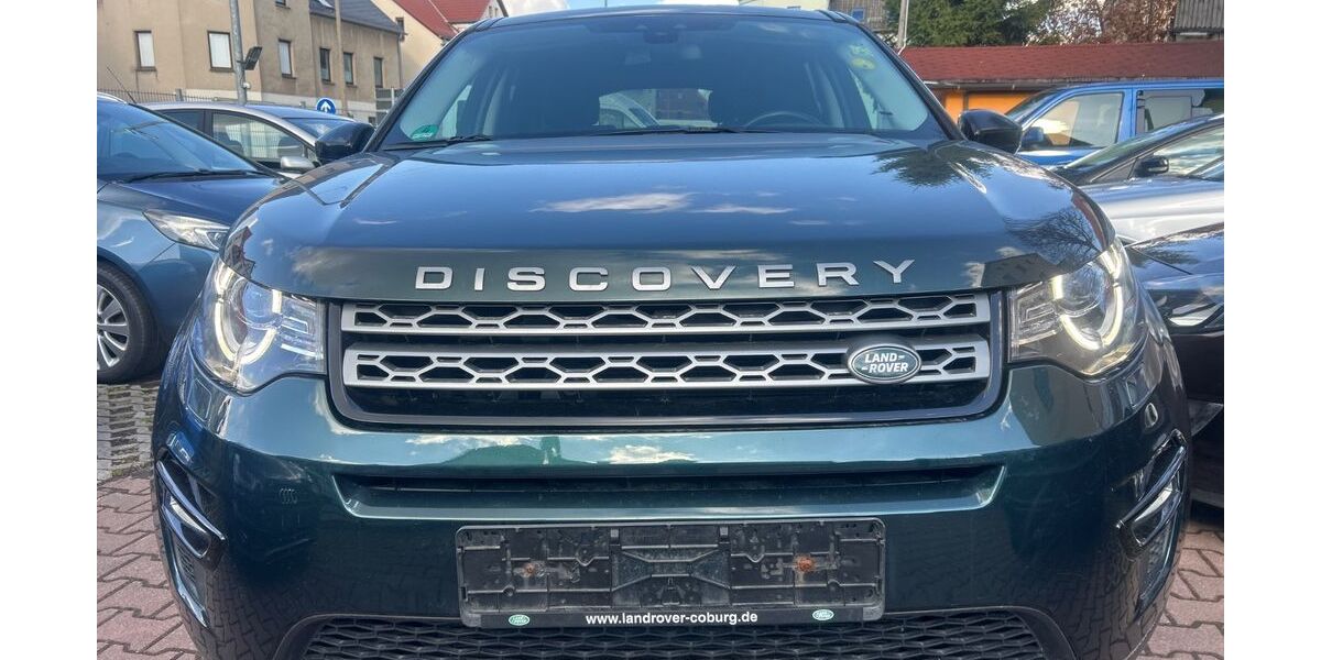 Land Rover Discovery Sport 181.000 km 11.200 &euro; zwickau 08064