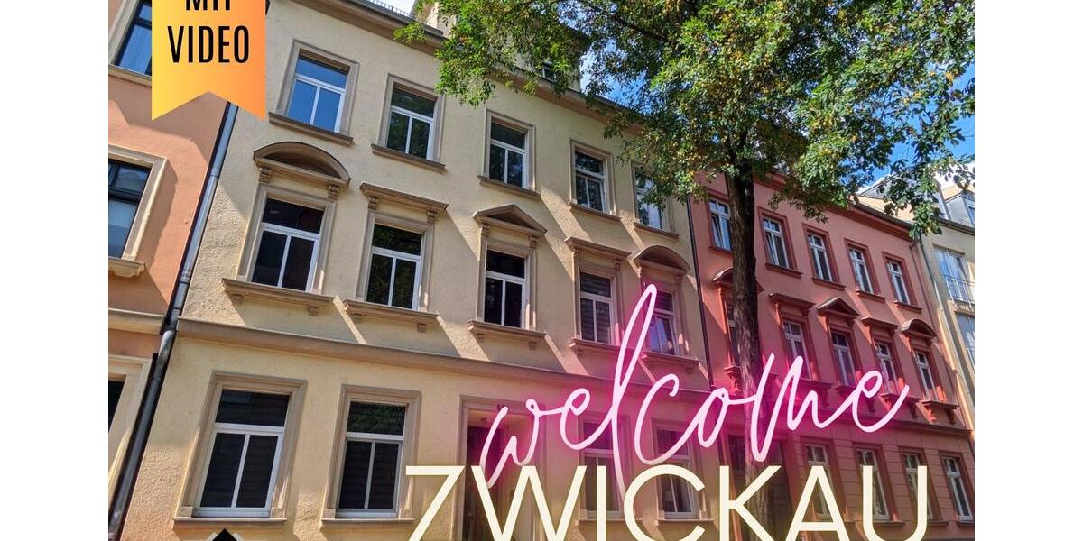 Terrassenwohnung Zwickau - 1.5 Zimmer, 39 m&sup2;, 275&euro; | Angebot:25945675