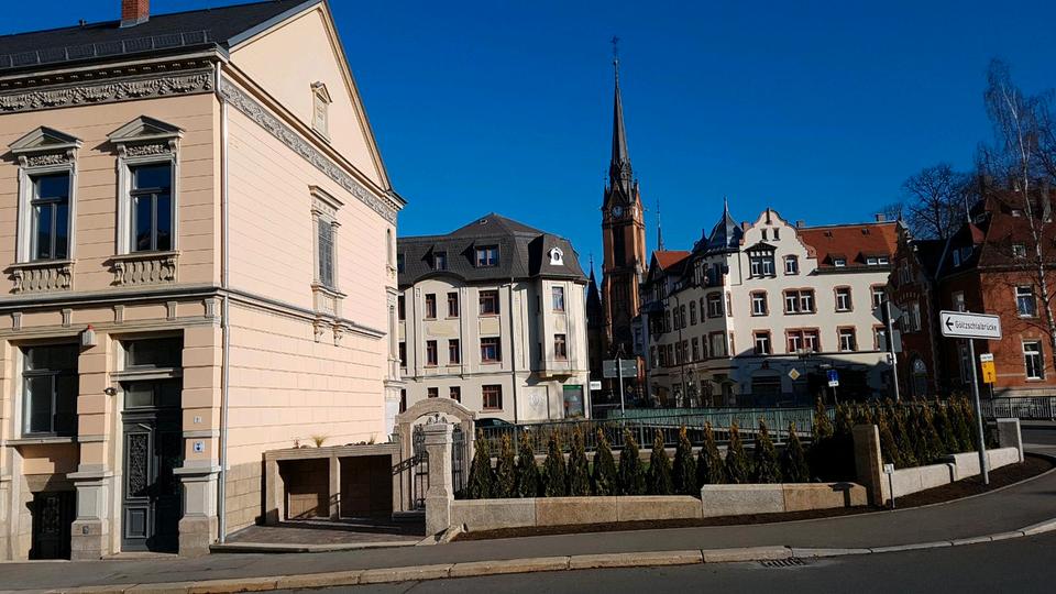 Hochparterre Netzschkau - 4 Zimmer, 97 m&sup2;, 590&euro; | Angebot:25105396