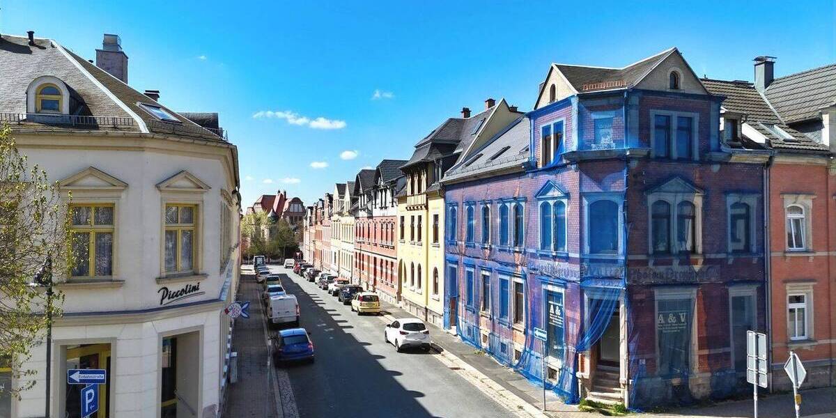 Mehrfamilienhaus, Wohnhaus Treuen - 8 Zimmer, 142 m&sup2;, 70.000&euro; | Angebot:26379539
