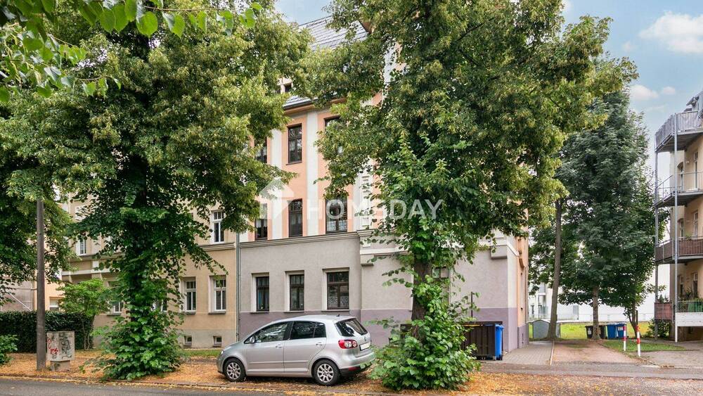 Etagenwohnung Zwickau Pölbitz - 2 Zimmer, 54 m&sup2;, 59.000&euro; | Angebot:25677531