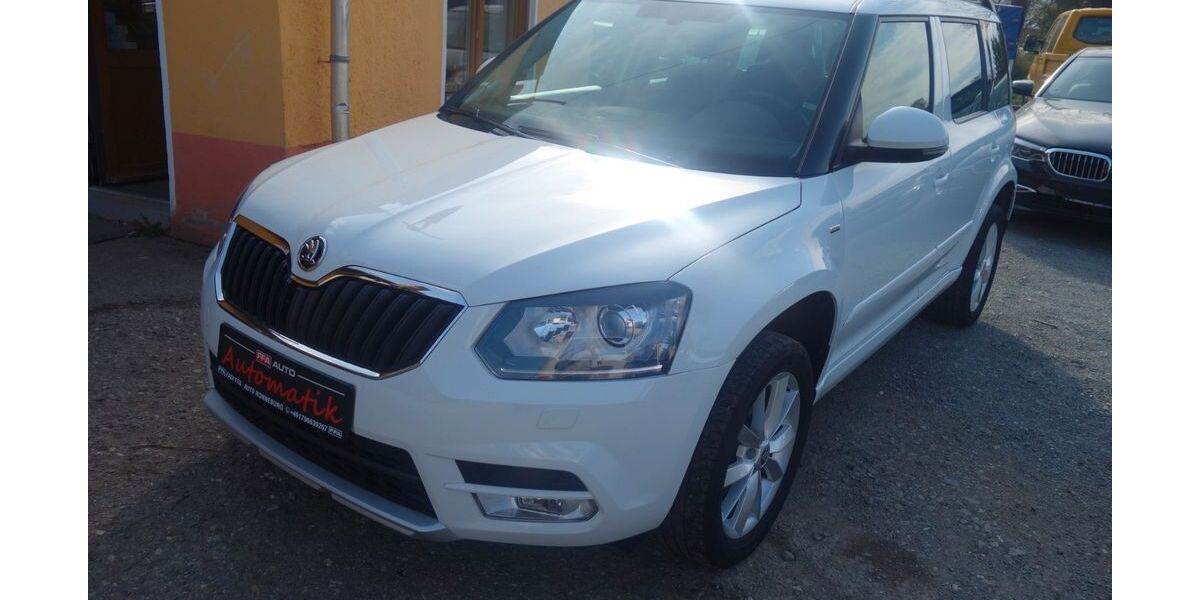 Skoda Yeti 103.333 km 10.990 &euro; Ronneburg 07580