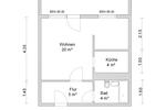 Etagenwohnung Zwickau - 1 Zimmer, 36 m&sup2;, 252&euro; | Angebot:25381348