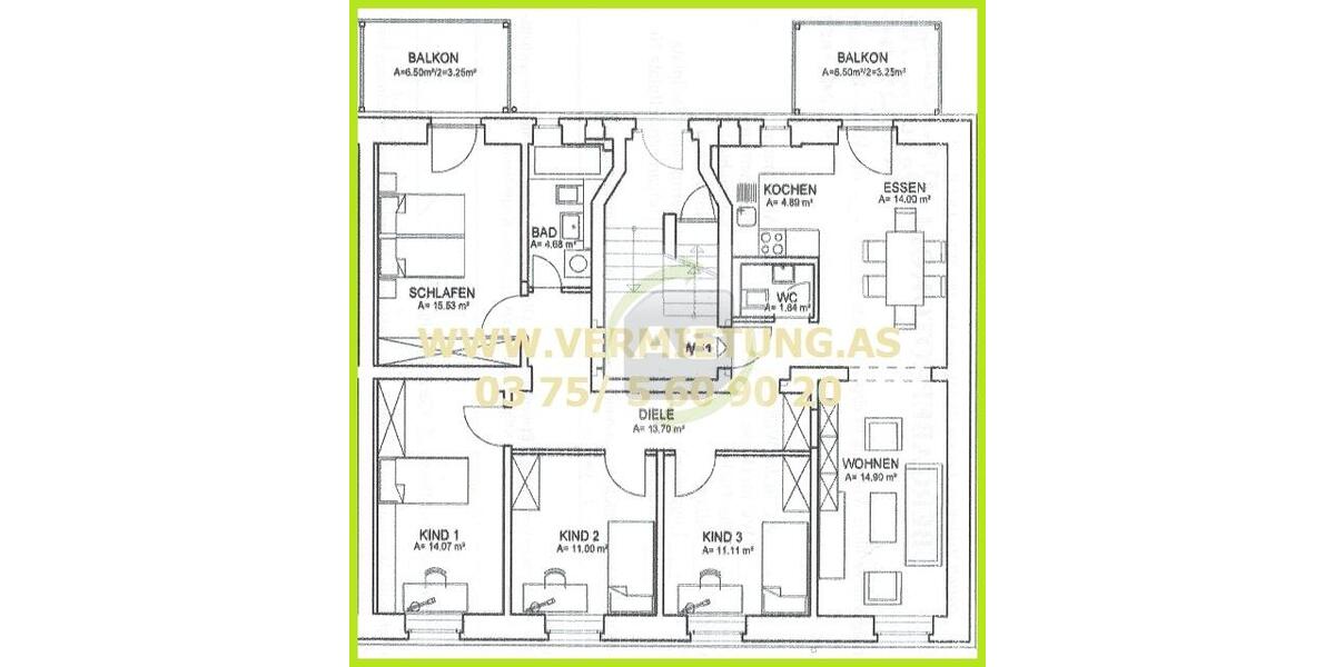 Erdgeschoßwohnung Zwickau - 5 Zimmer, 112 m&sup2;, 770&euro; | Angebot:25917891