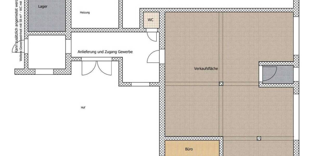 Gewerbeobjekt Greiz - 625&euro; | Angebot:25769880