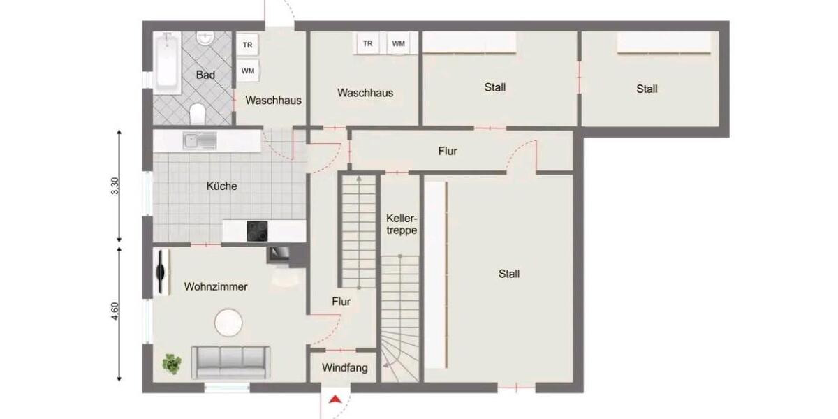 Bauernhaus, Landhaus Wildenfels - 6 Zimmer, 150 m&sup2;, 49.000&euro; | Angebot:25926267
