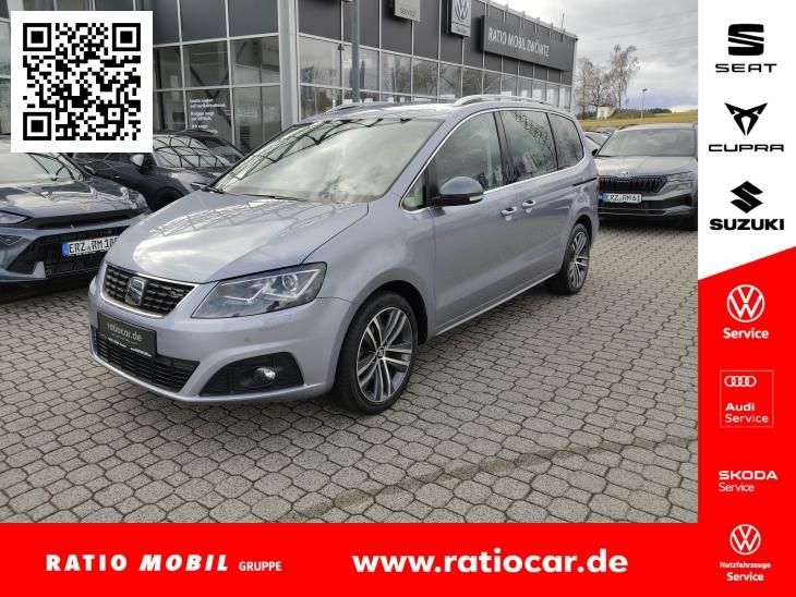 Seat Alhambra 75.910 km 25.880 &euro; Zwönitz 08297