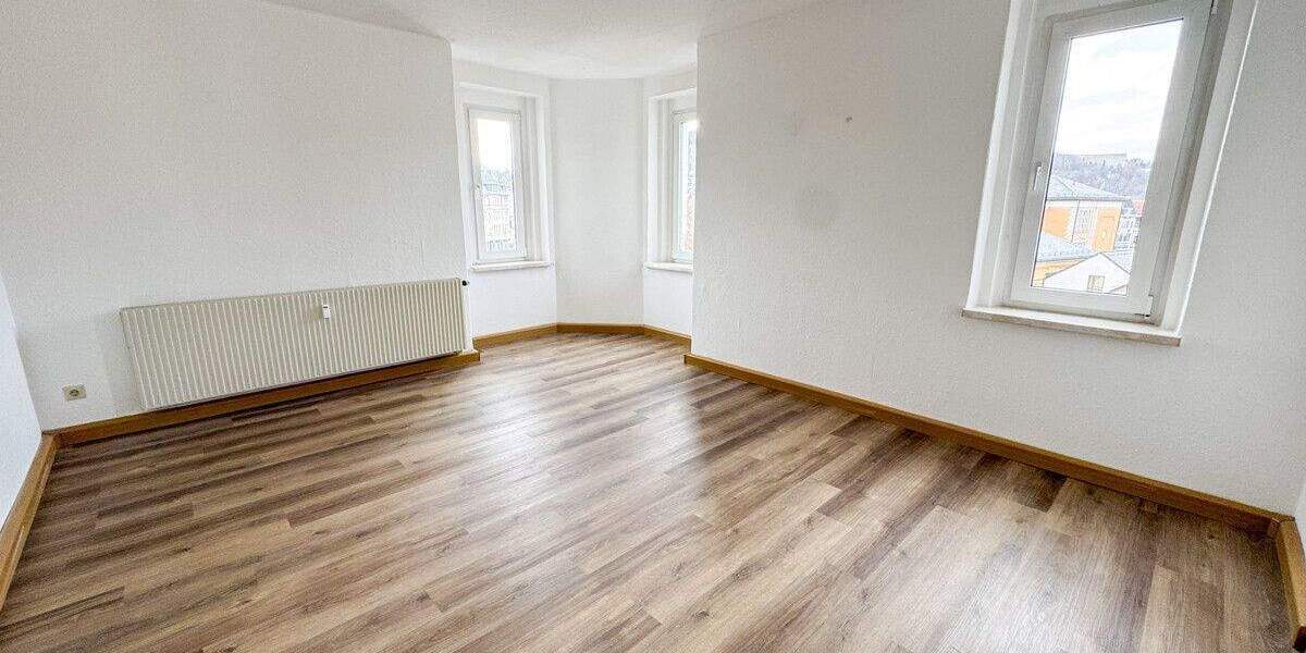 Etagenwohnung Aue Aue - 3 Zimmer, 91 m&sup2;, 499&euro; | Angebot:25744628