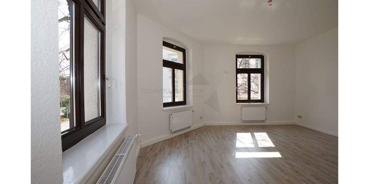 Etagenwohnung Zwickau Innenstadt - 3 Zimmer, 82 m&sup2;, 499&euro; | Angebot:25836170