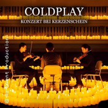 Coldplay Musik bei Kerzenschein 22.01.2027 Neuberinhaus Reichenbach