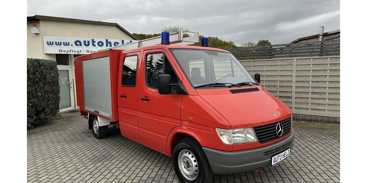 Mercedes-Benz Sprinter 8.630 km 14.950 &euro; Werdau 08412