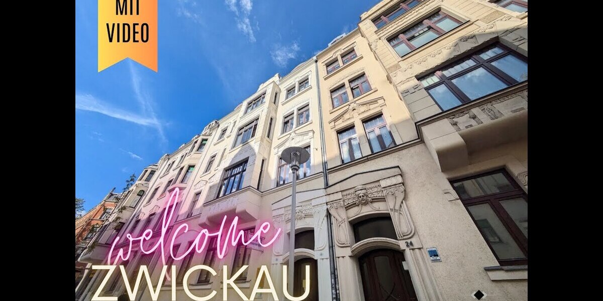 Dachgeschoßwohnung Zwickau - 2 Zimmer, 55 m&sup2;, 270&euro; | Angebot:25945659