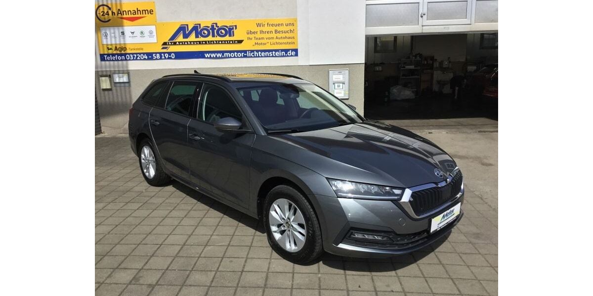 Skoda Octavia 102.375 km 18.510 &euro; Lichtenstein 09350