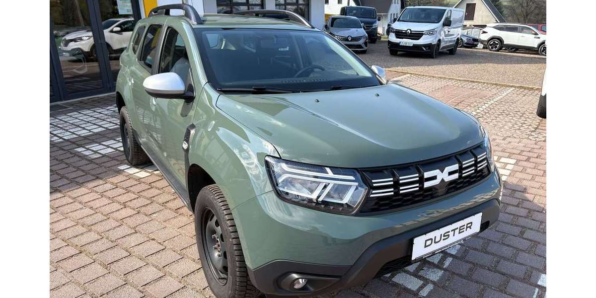 Dacia Duster 94.200 km 16.990 &euro; Weißbach 08134