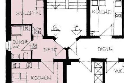 Wohnung Zwickau Zwickau-Nord - 1 Zimmer, 35 m&sup2;, 250&euro; | Angebot:23278984