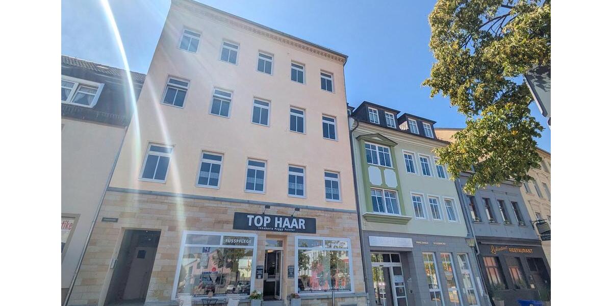 Etagenwohnung Meerane - 3 Zimmer, 85 m&sup2;, 400&euro; | Angebot:25945656