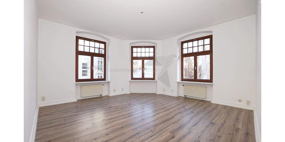 Etagenwohnung Zwickau Innenstadt - 4 Zimmer, 100 m&sup2;, 669&euro; | Angebot:25681409