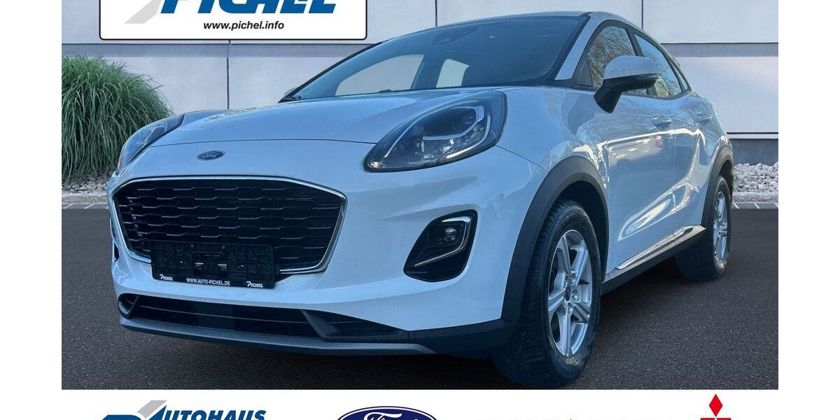 Ford Puma 45.600 km 14.990 &euro; Hartmannsdorf 09232