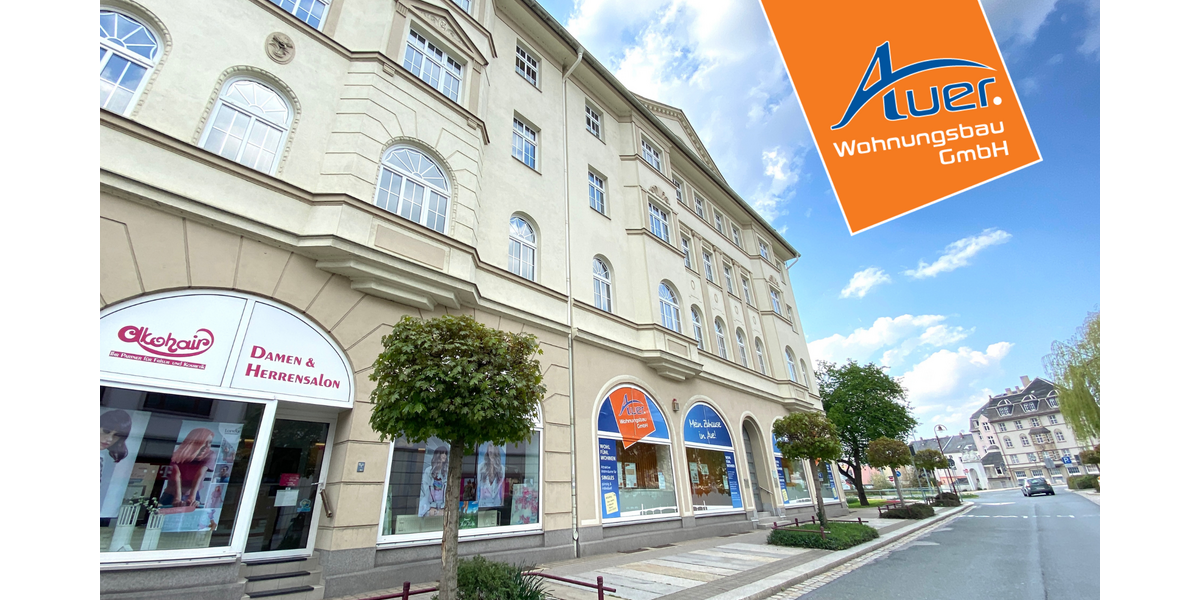 Etagenwohnung Aue-Bad Schlema Bad Schlema - 4 Zimmer, 106 m&sup2;, 532&euro; | Angebot:21561742